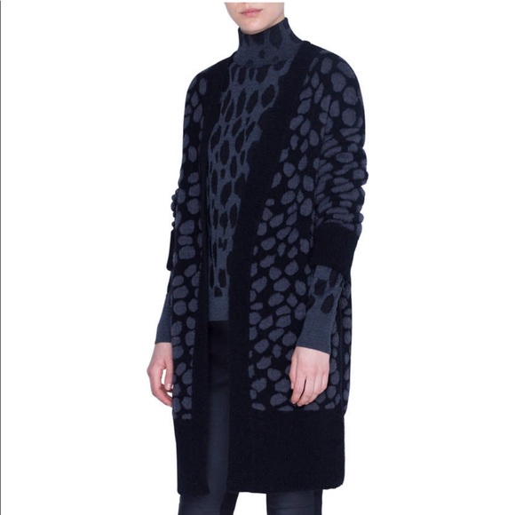 Akris Punto Wool Cardigan Sweater Jacket - Picture 1 of 16